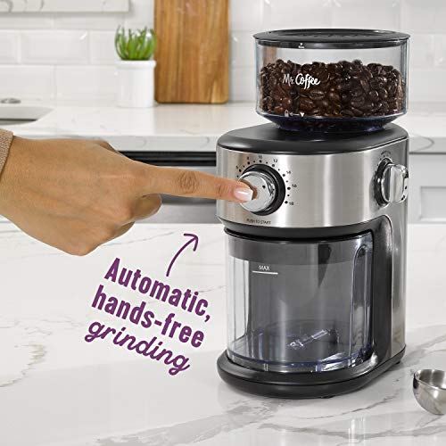 Mr. Coffee Automatic Burr Grinder Mr. Coffee Automatic Burr Grinder